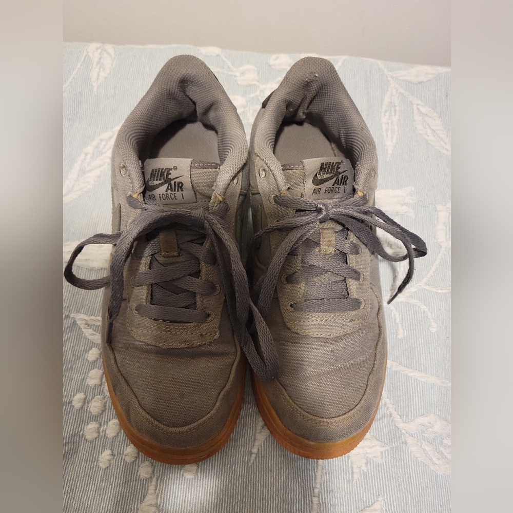Nike Air Force 1, Grey, kids